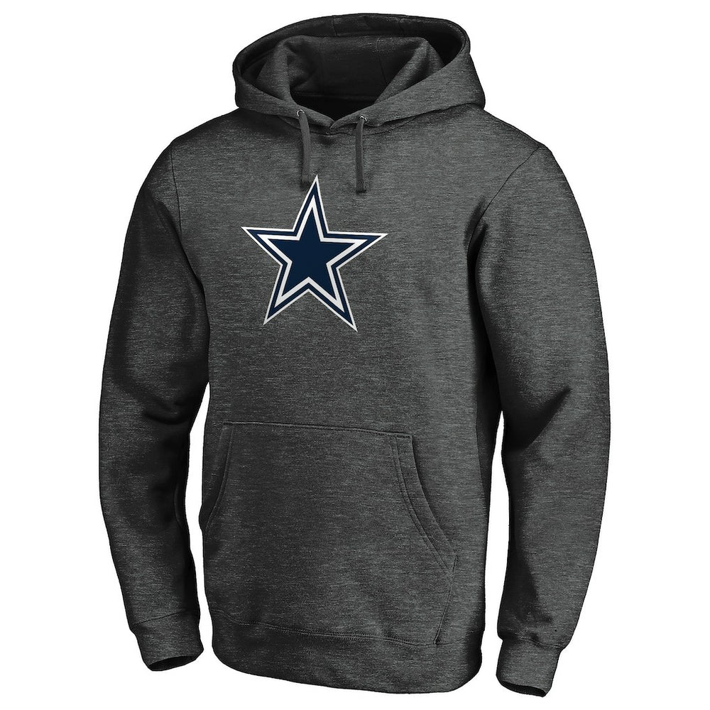Primary Logo Fitted Pullover Hoodie - Dallas Cowboys Hoodies