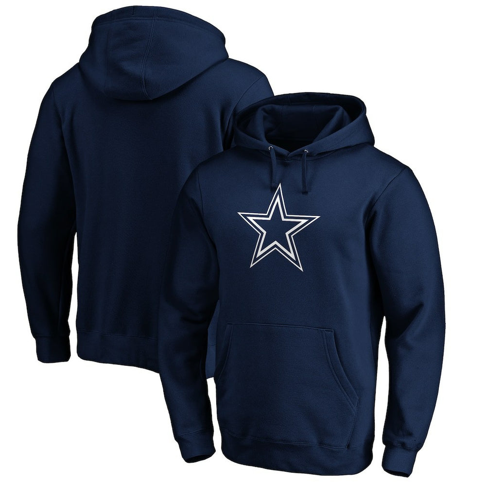 Primary Logo Fitted Pullover Hoodie - Dallas Cowboys Hoodies
