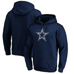 Primary Logo Fitted Pullover Hoodie - Dallas Cowboys Hoodies