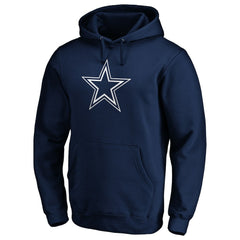 Primary Logo Fitted Pullover Hoodie - Dallas Cowboys Hoodies