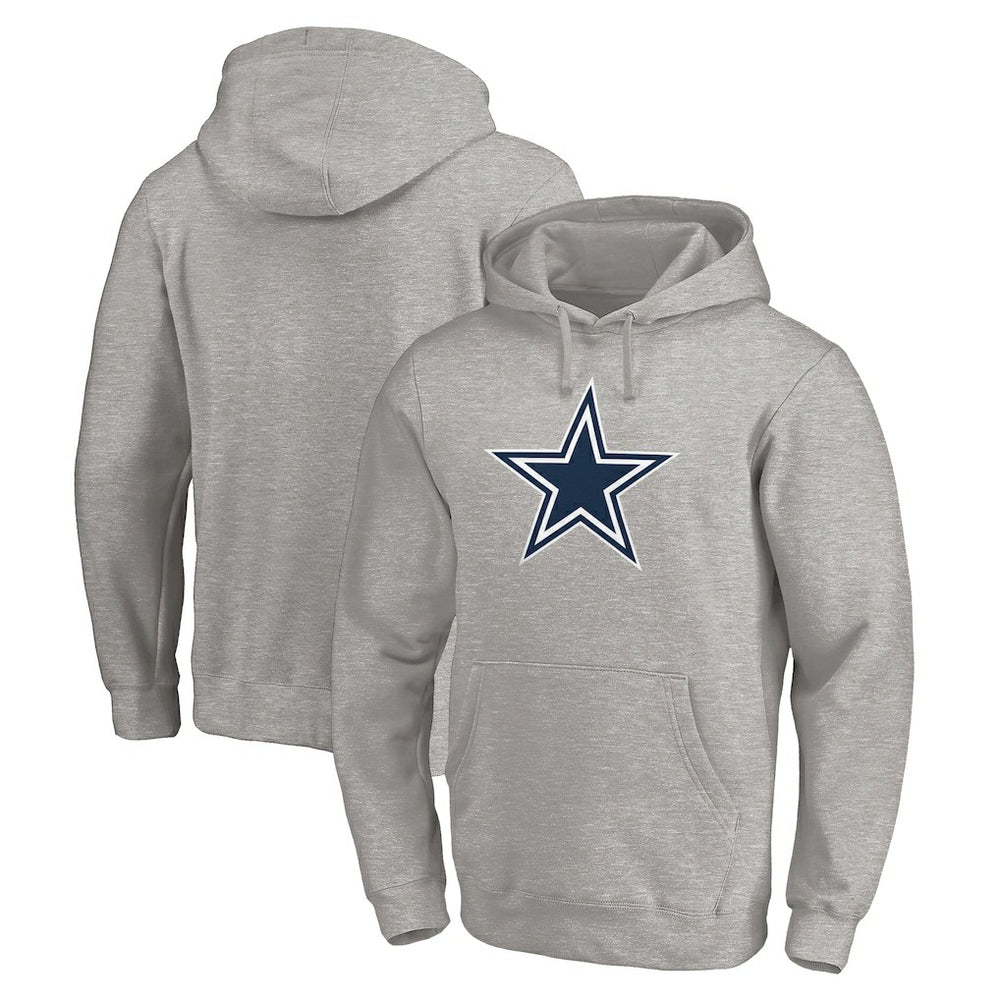 Primary Logo Fitted Pullover Hoodie - Dallas Cowboys Hoodies
