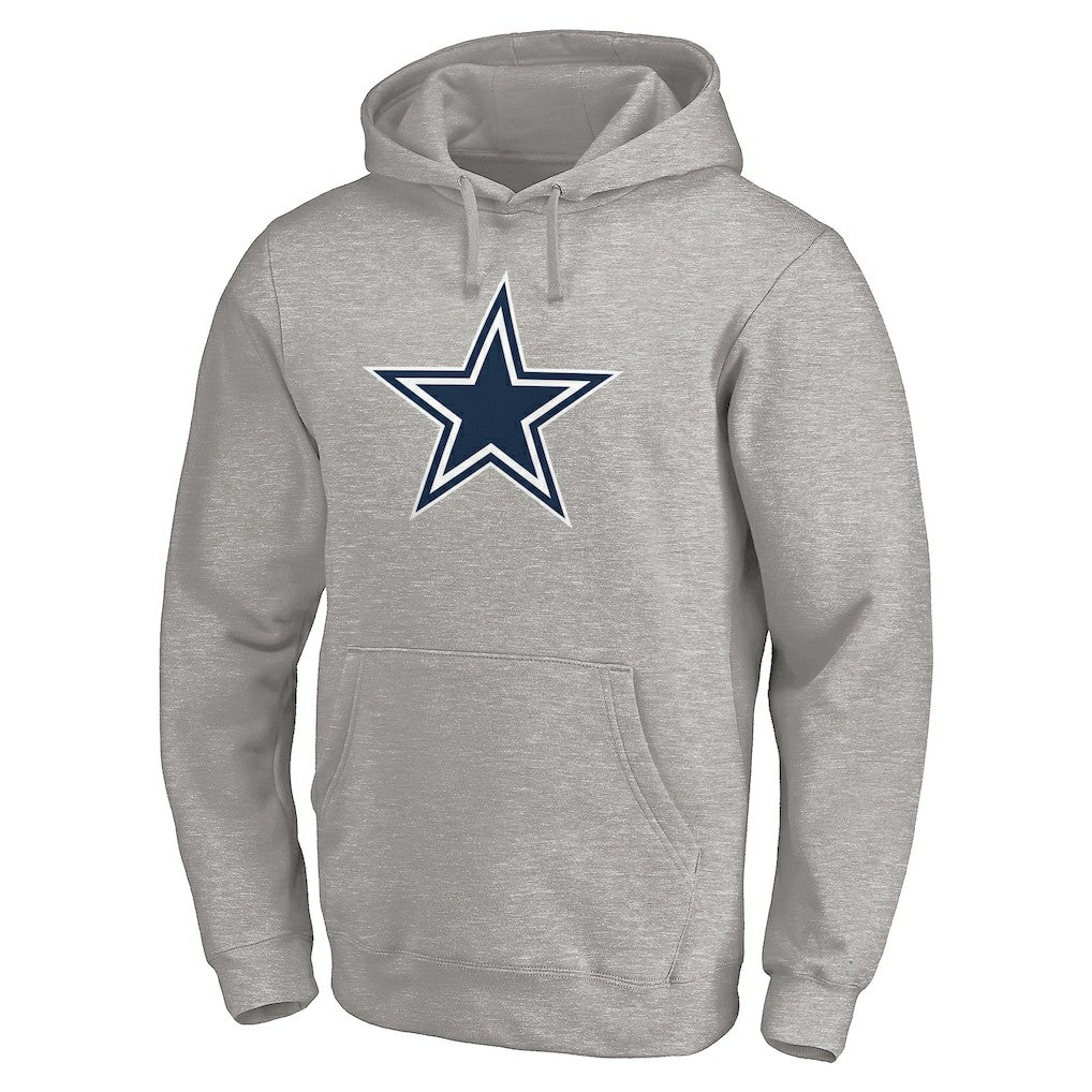Primary Logo Fitted Pullover Hoodie - Dallas Cowboys Hoodies