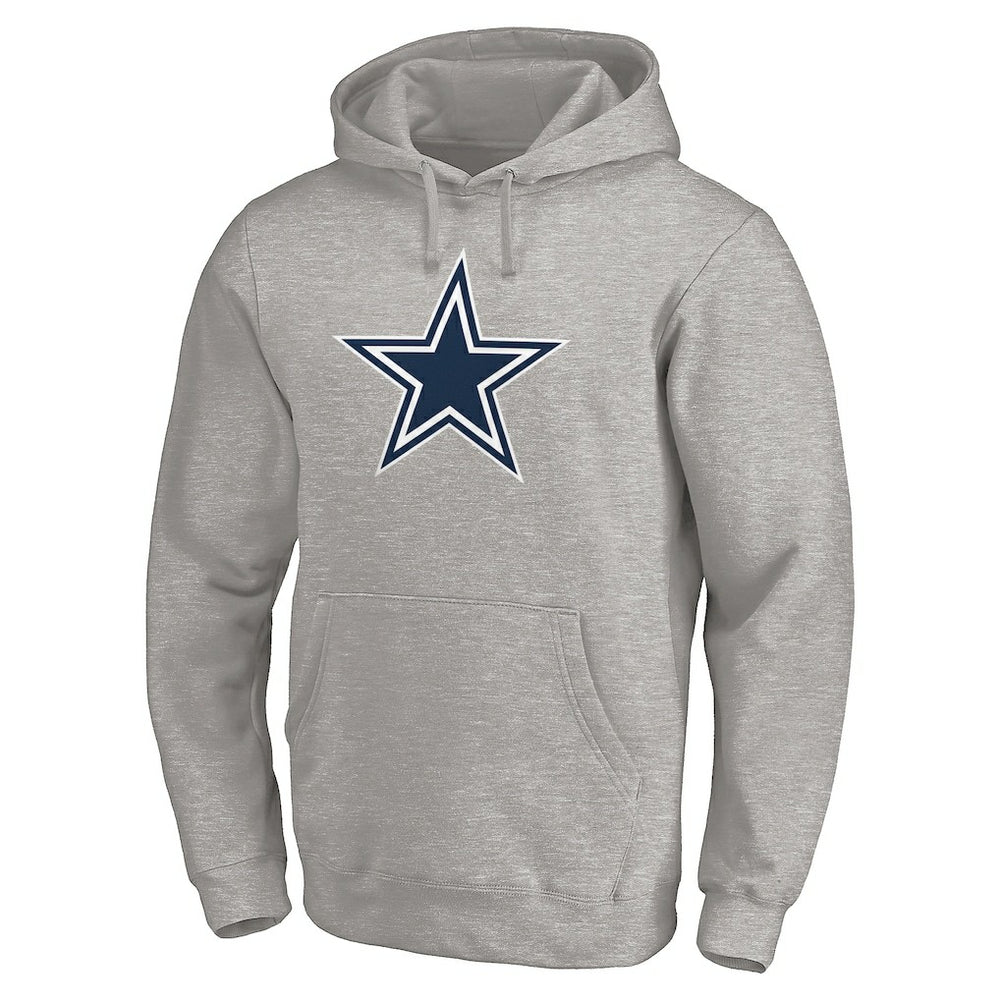 Primary Logo Fitted Pullover Hoodie - Dallas Cowboys Hoodies