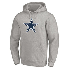 Primary Logo Fitted Pullover Hoodie - Dallas Cowboys Hoodies