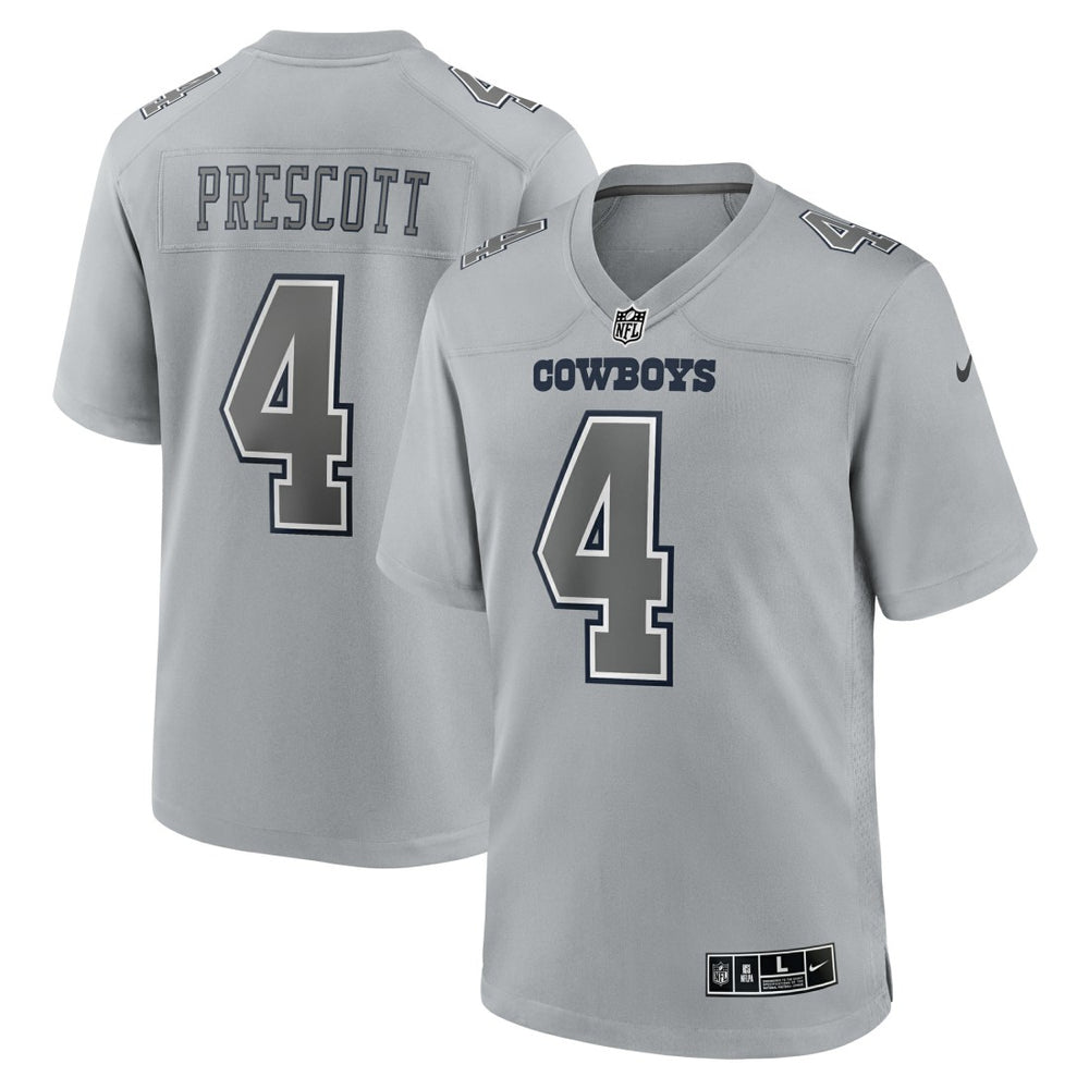 Dak Prescott  Atmosphere Fashion Game Jersey - Dallas Cowboys Jerseys