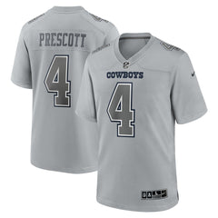 Dak Prescott  Atmosphere Fashion Game Jersey - Dallas Cowboys Jerseys