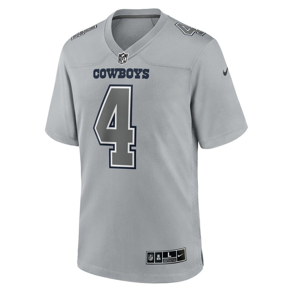 Dak Prescott  Atmosphere Fashion Game Jersey - Dallas Cowboys Jerseys