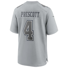 Dak Prescott  Atmosphere Fashion Game Jersey - Dallas Cowboys Jerseys