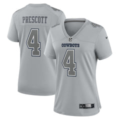 Dak Prescott  Women's Atmosphere Fashion Game Jersey - Dallas Cowboys Jerseys
