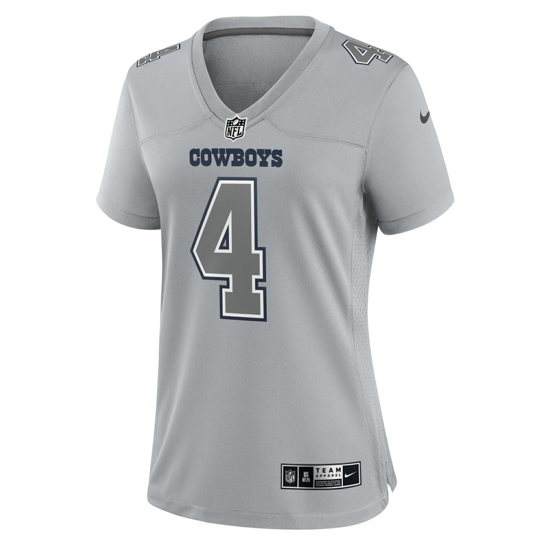 Dak Prescott  Women's Atmosphere Fashion Game Jersey - Dallas Cowboys Jerseys