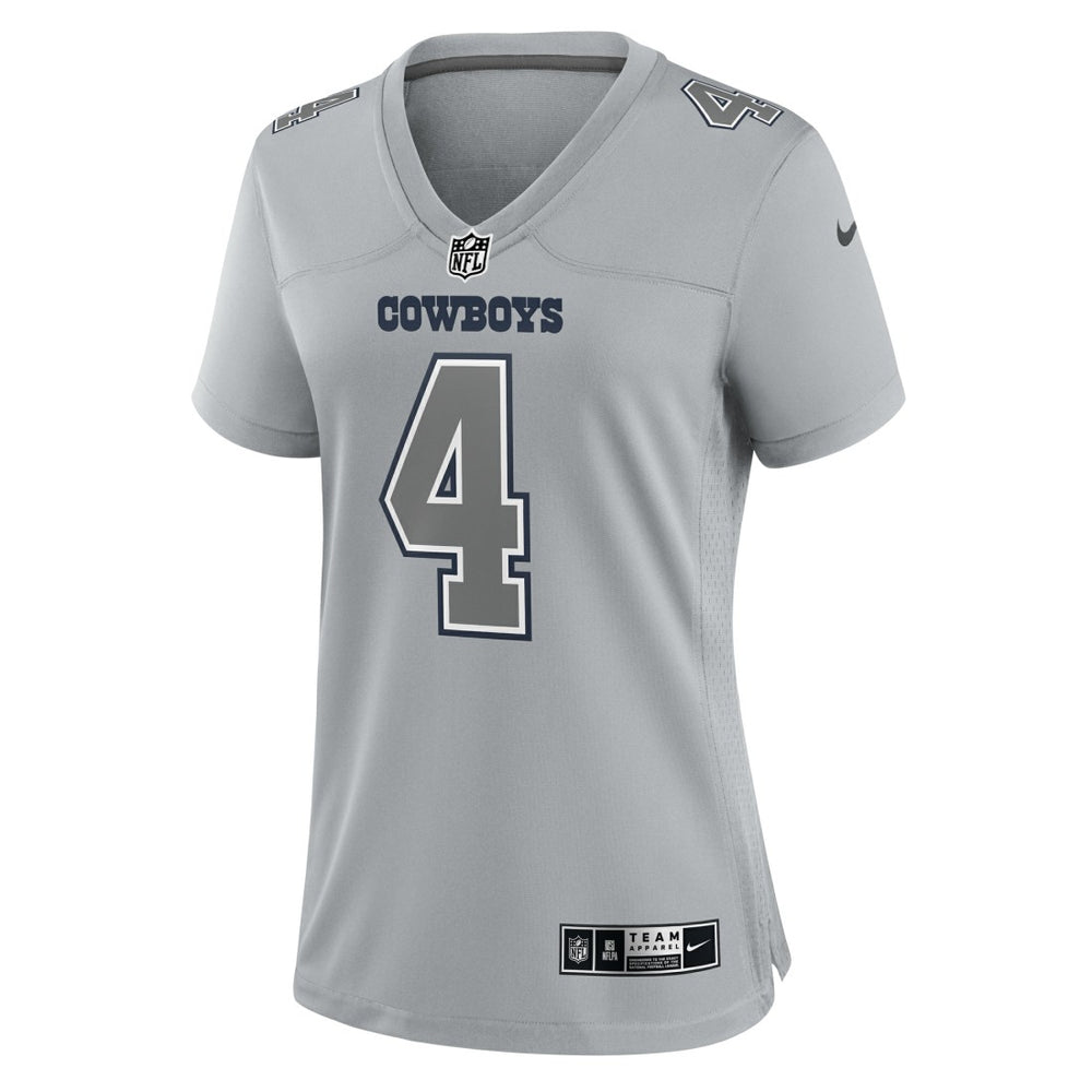 Dak Prescott  Women's Atmosphere Fashion Game Jersey - Dallas Cowboys Jerseys