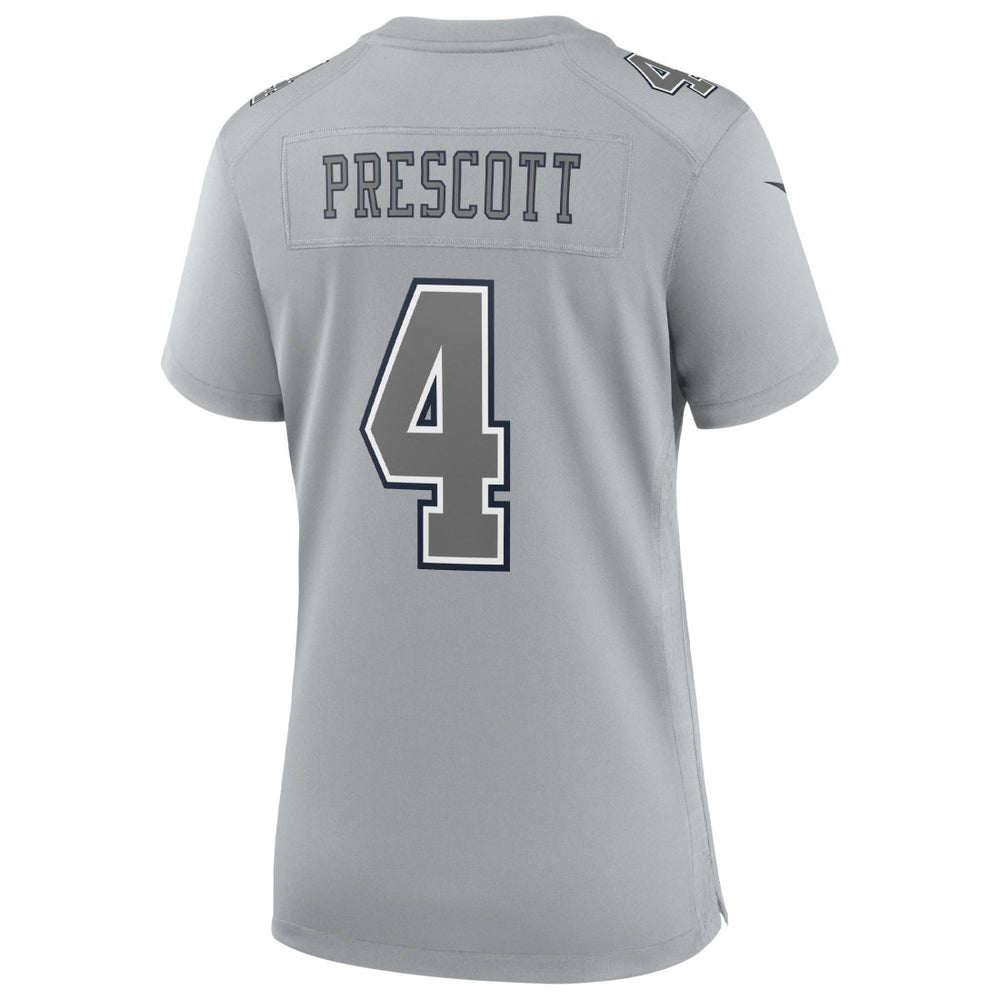 Dak Prescott  Women's Atmosphere Fashion Game Jersey - Dallas Cowboys Jerseys