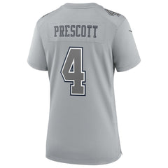 Dak Prescott  Women's Atmosphere Fashion Game Jersey - Dallas Cowboys Jerseys