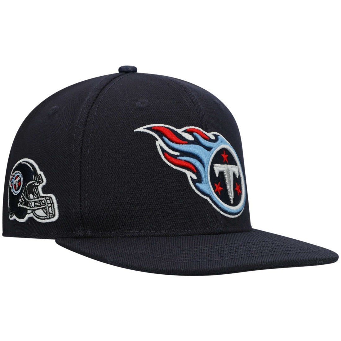 Pro Standard Logo II Snapback Hat - Tennessee Titans Hats