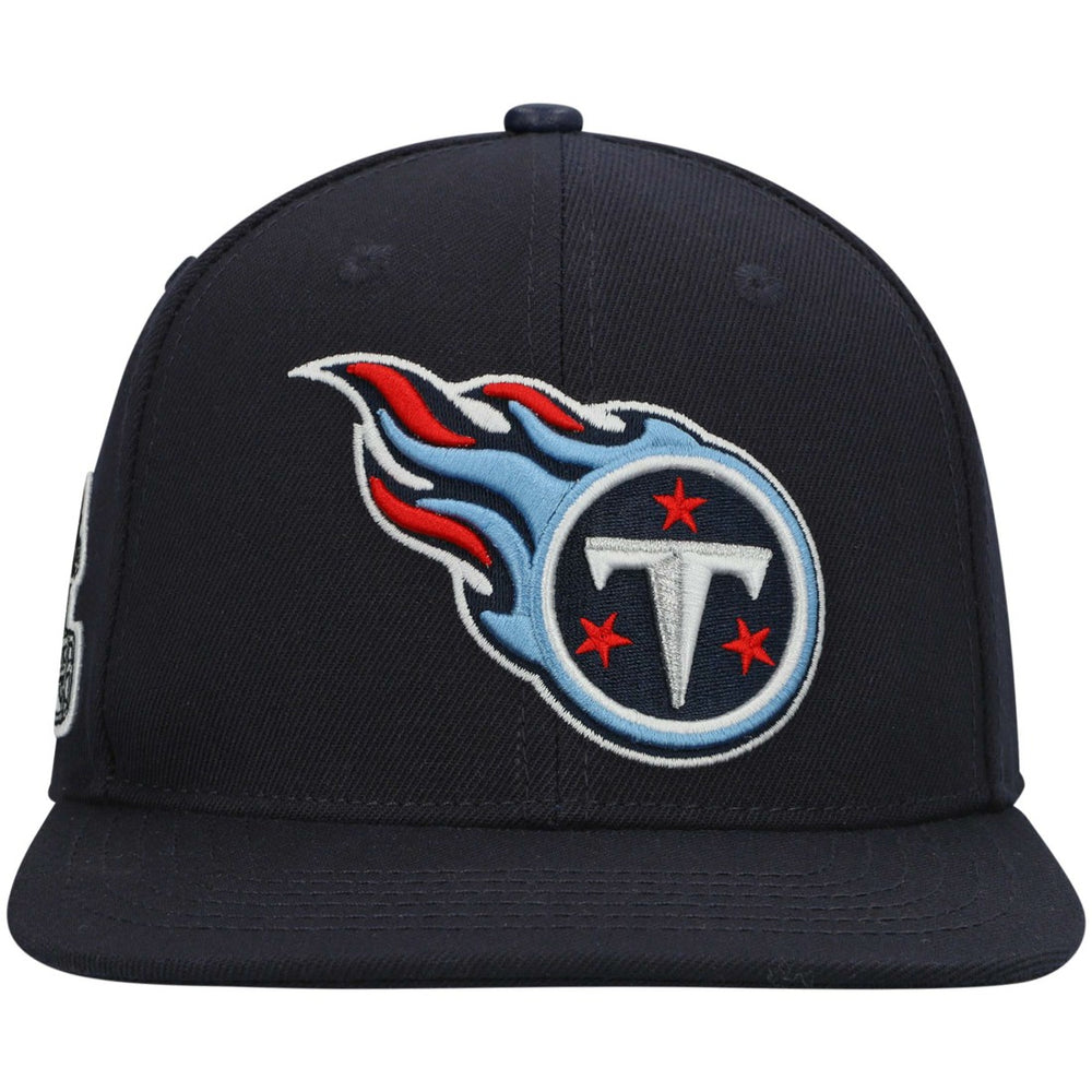 Pro Standard Logo II Snapback Hat - Tennessee Titans Hats