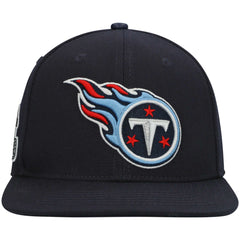 Pro Standard Logo II Snapback Hat - Tennessee Titans Hats