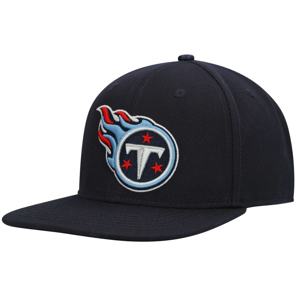 Pro Standard Logo II Snapback Hat - Tennessee Titans Hats
