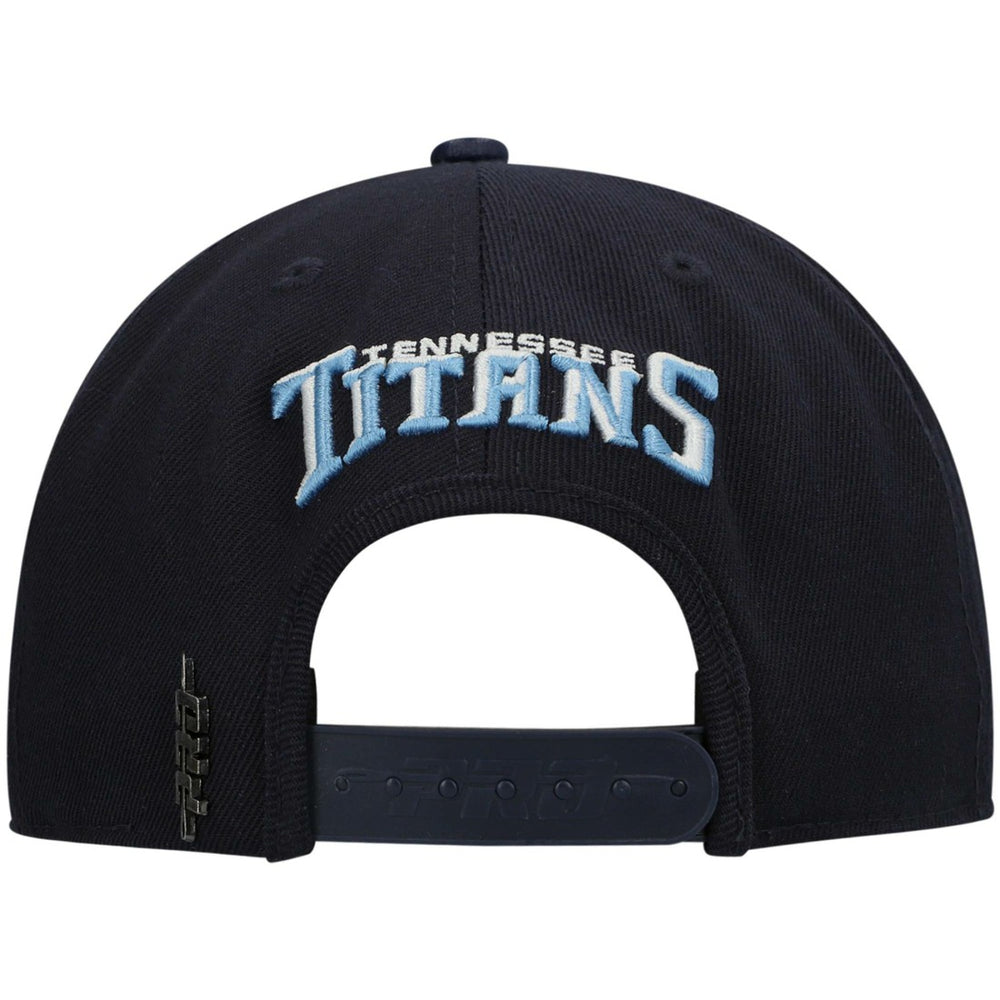 Pro Standard Logo II Snapback Hat - Tennessee Titans Hats