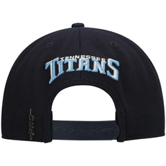 Pro Standard Logo II Snapback Hat - Tennessee Titans Hats