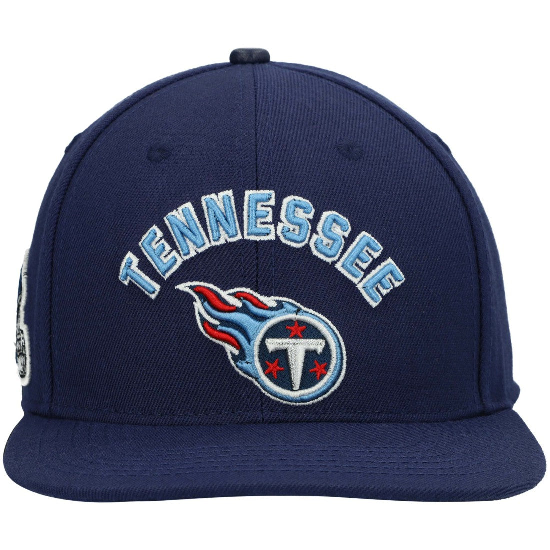 Pro Standard Stacked Snapback Hat - Tennessee Titans Hats