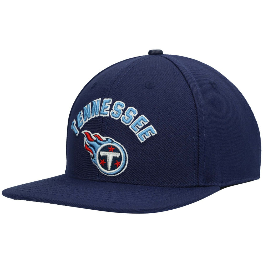 Pro Standard Stacked Snapback Hat - Tennessee Titans Hats