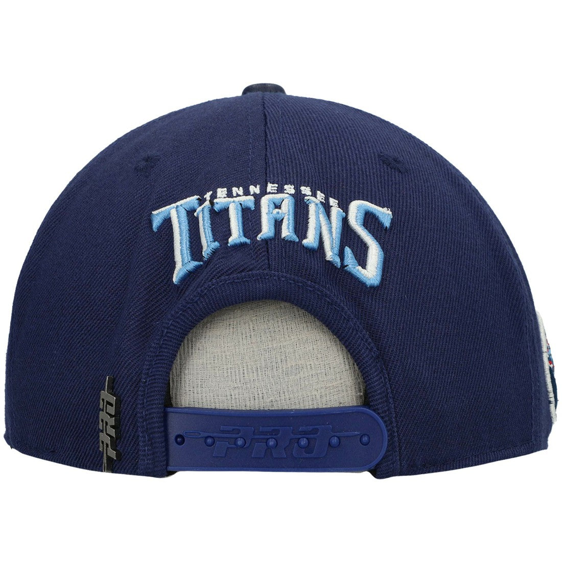 Pro Standard Stacked Snapback Hat - Tennessee Titans Hats
