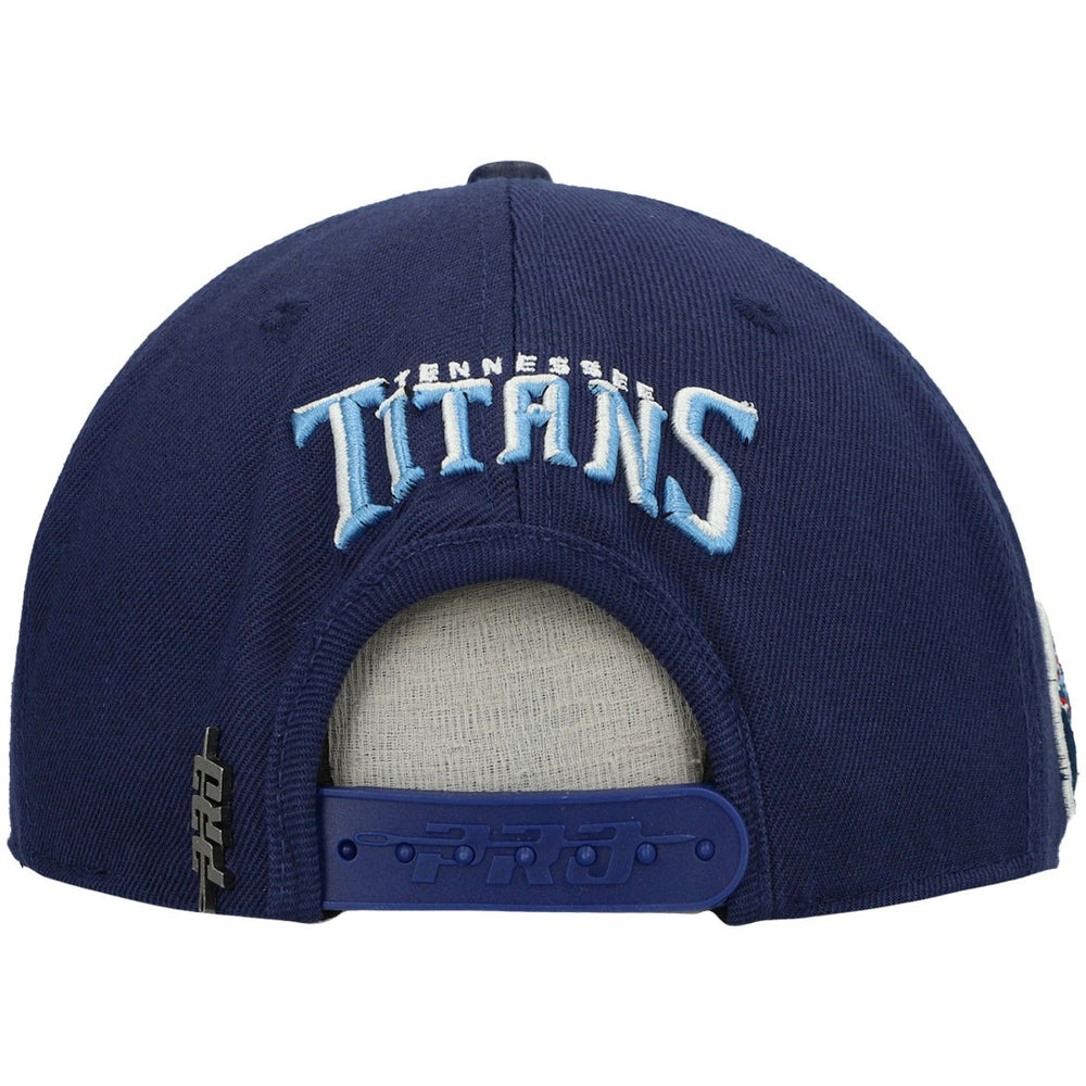 Pro Standard Stacked Snapback Hat - Tennessee Titans Hats