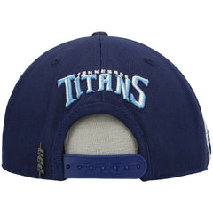 Pro Standard Stacked Snapback Hat - Tennessee Titans Hats