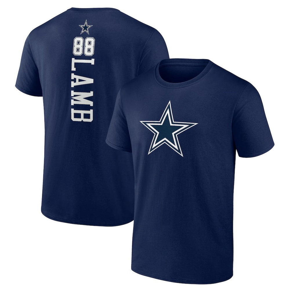 CeeDee Lamb  Playmaker T-Shirt - Dallas Cowboys T-shirts
