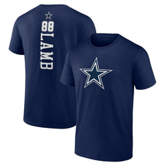 CeeDee Lamb  Playmaker T-Shirt - Dallas Cowboys T-shirts