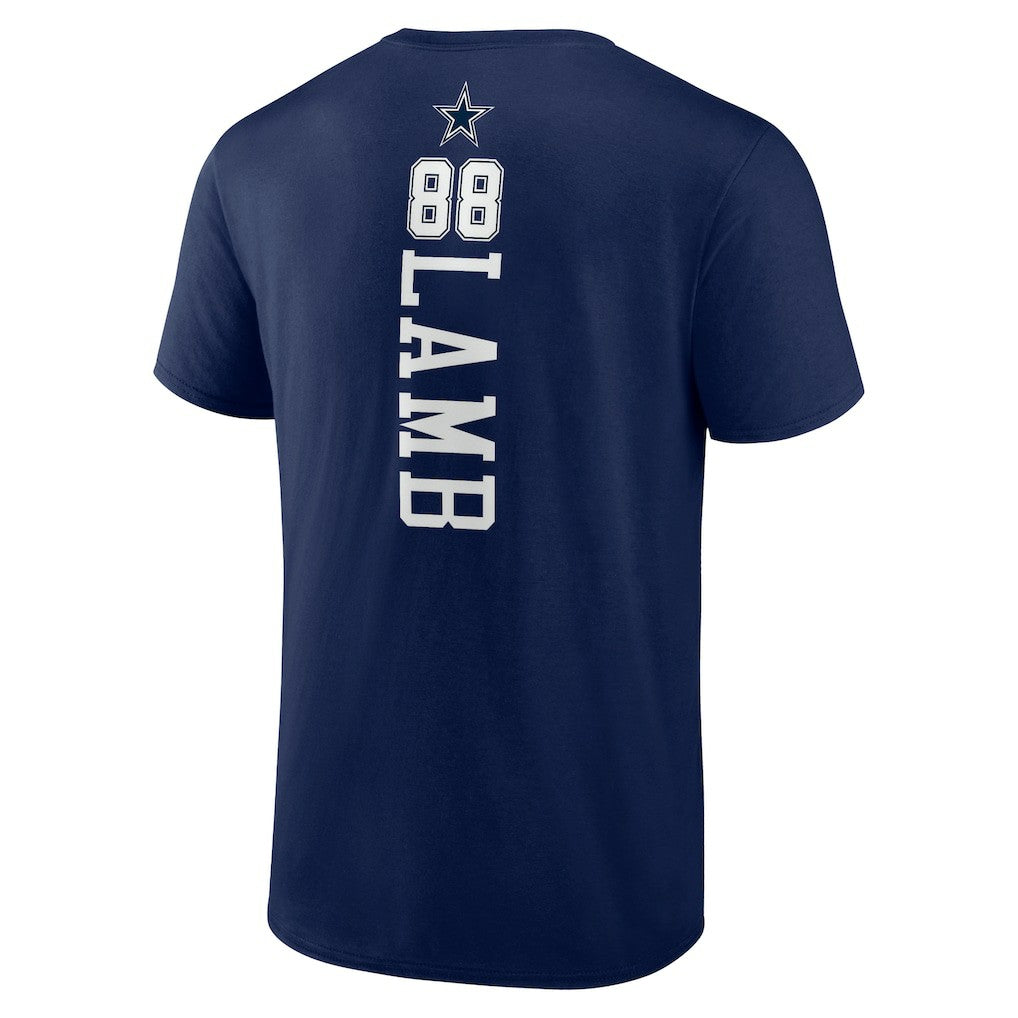 CeeDee Lamb  Playmaker T-Shirt - Dallas Cowboys T-shirts