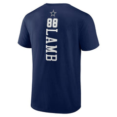 CeeDee Lamb  Playmaker T-Shirt - Dallas Cowboys T-shirts