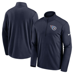 Logo Pacer Performance Half-Zip Jacket - Tennessee Titans Jackets