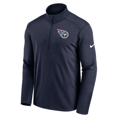 Logo Pacer Performance Half-Zip Jacket - Tennessee Titans Jackets