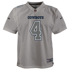 Dak Prescott  Youth Atmosphere Game Jersey - Dallas Cowboys Jerseys