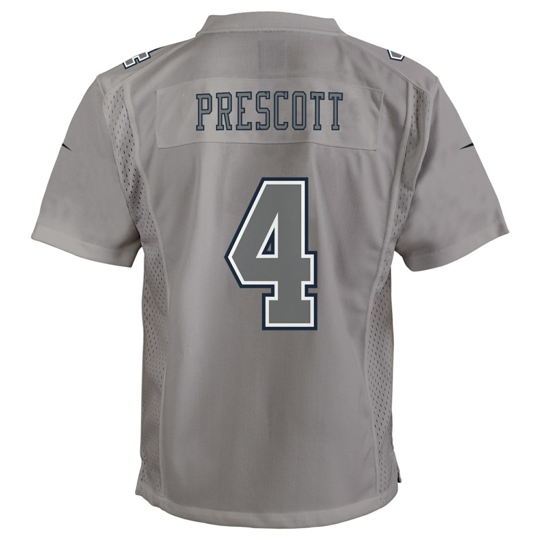 Dak Prescott  Youth Atmosphere Game Jersey - Dallas Cowboys Jerseys