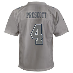 Dak Prescott  Youth Atmosphere Game Jersey - Dallas Cowboys Jerseys