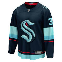 NHL Will Borgen Seattle Kraken Fanatics Home Breakaway Player Jersey