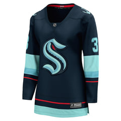 NHL Will Borgen Seattle Kraken Fanatics Women's Home Breakaway Player Jersey