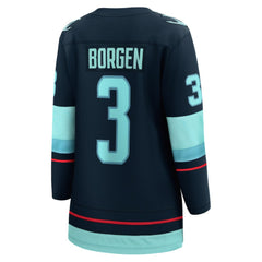 NHL Will Borgen Seattle Kraken Fanatics Women's Home Breakaway Player Jersey