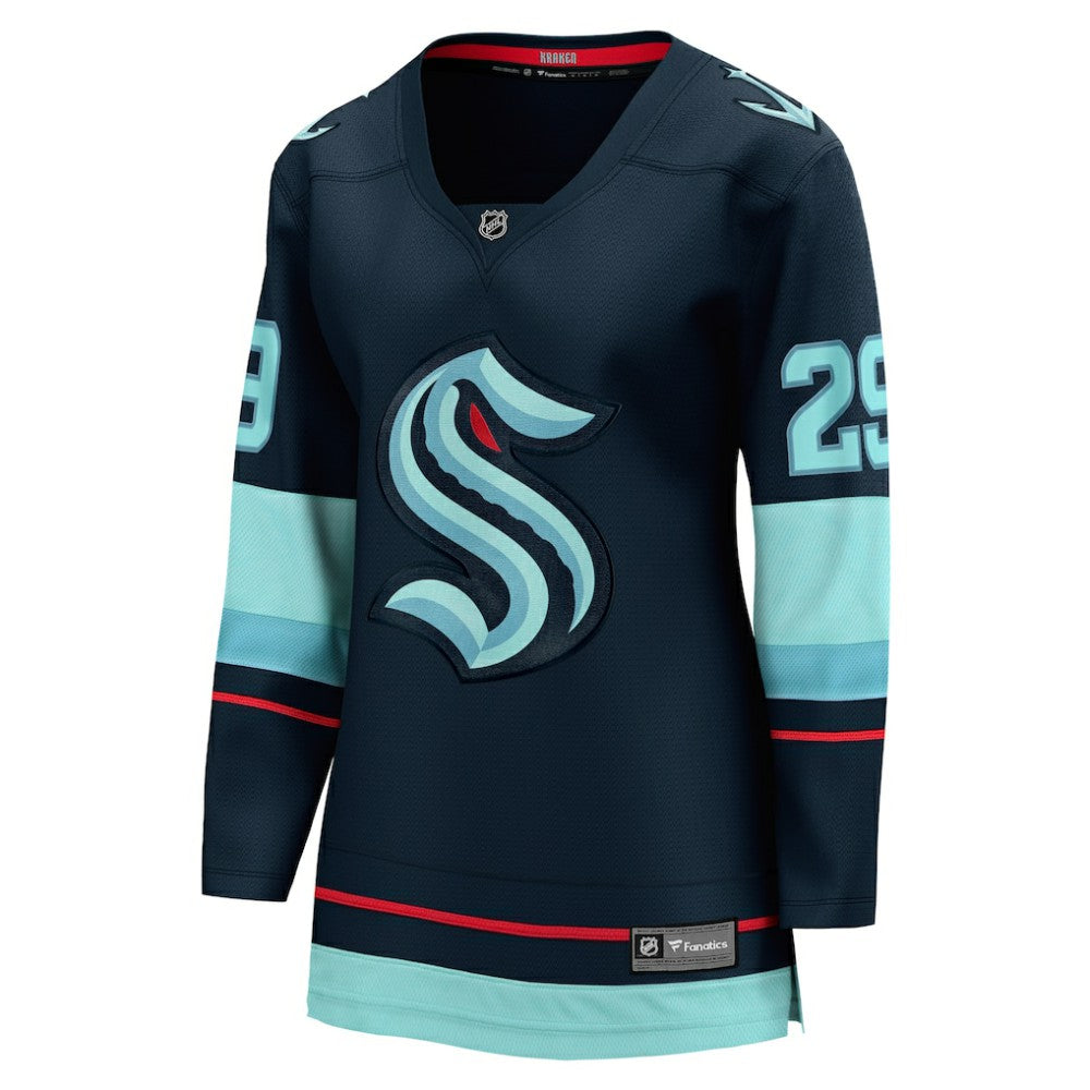 NHL Vince Dunn Seattle Kraken Fanatics Women's Home Breakaway Player Jersey