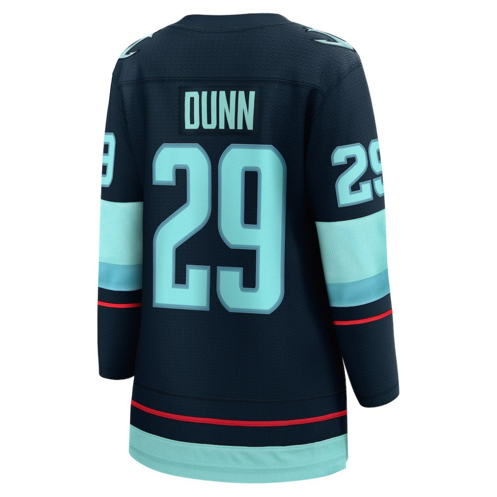 NHL Vince Dunn Seattle Kraken Fanatics Women's Home Breakaway Player Jersey