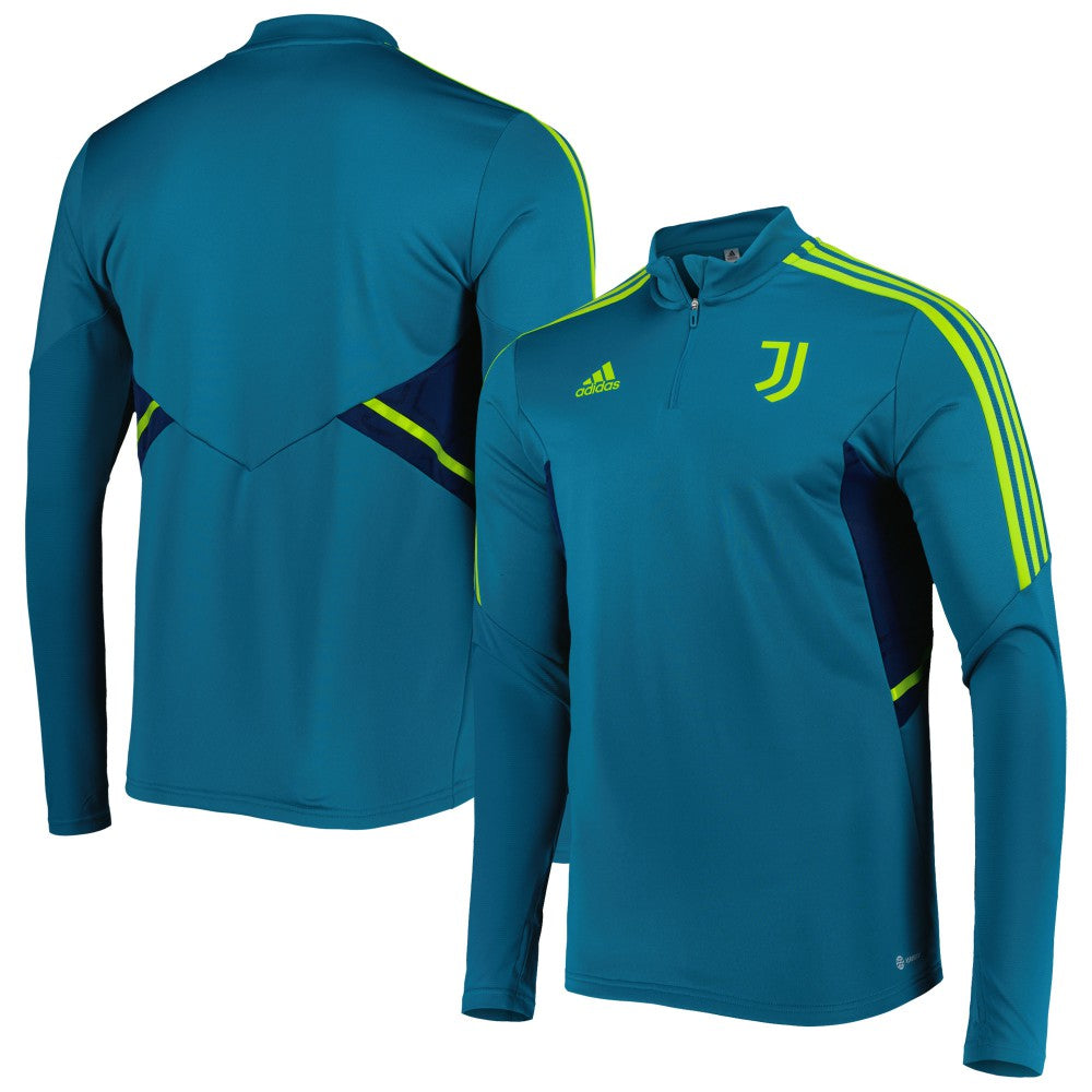 Juventus Team Training AEROREADY Quarter-Zip Top