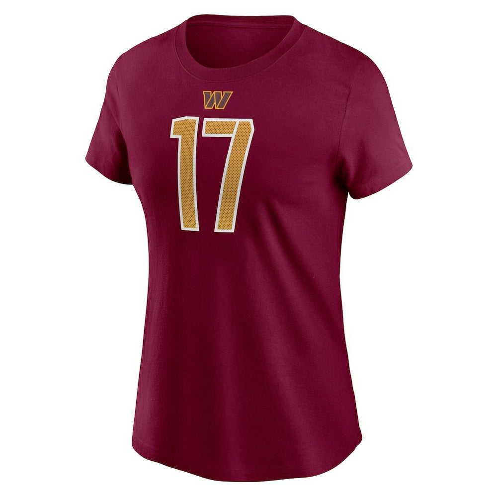 Terry McLaurin  Women's Player Name & Number T-Shirt - Washington Commanders T-shirts
