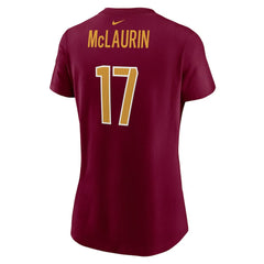 Terry McLaurin  Women's Player Name & Number T-Shirt - Washington Commanders T-shirts