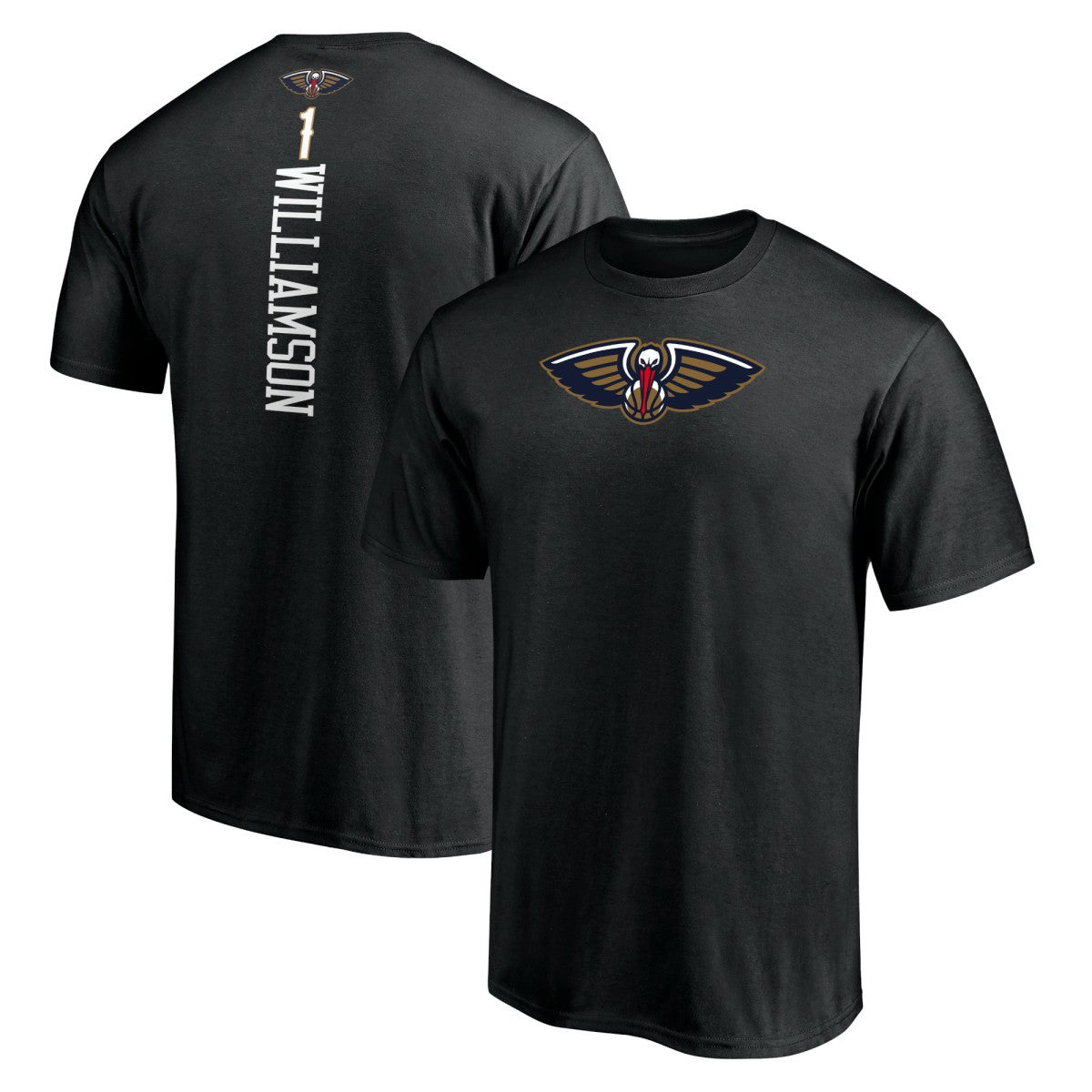Zion Williamson New Orleans Pelicans Playmaker Name & Number T-Shirt