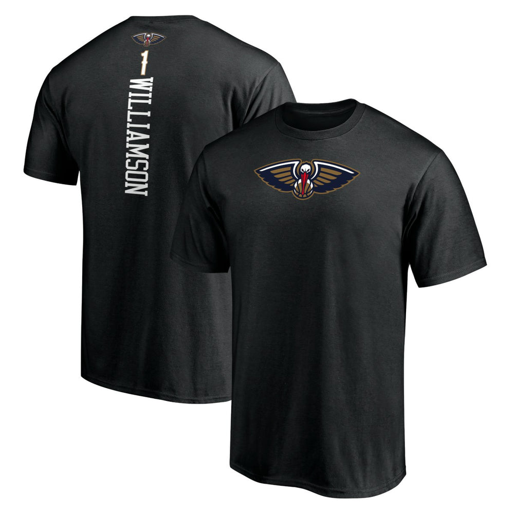 Zion Williamson New Orleans Pelicans Playmaker Name & Number T-Shirt