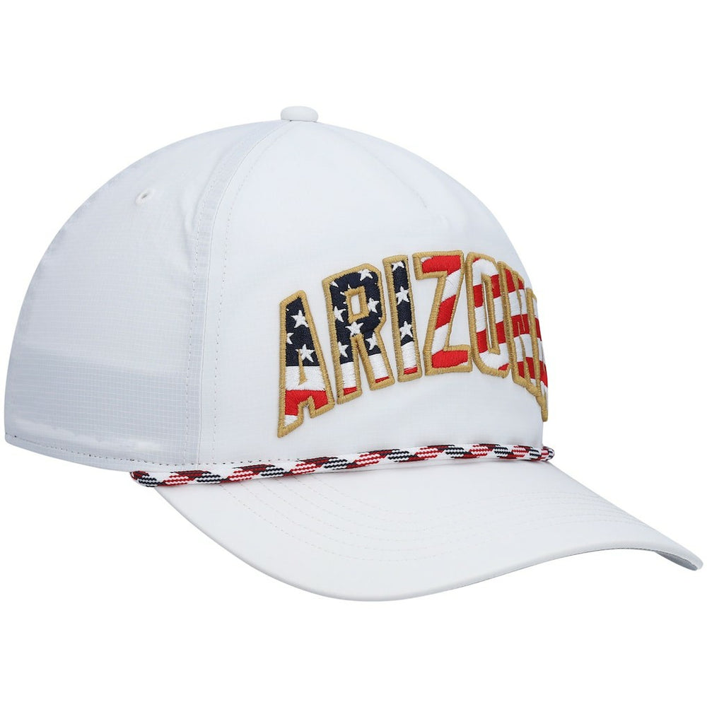 '47 Hitch Stars and Stripes Trucker Adjustable Hat - Arizona Cardinals Hats