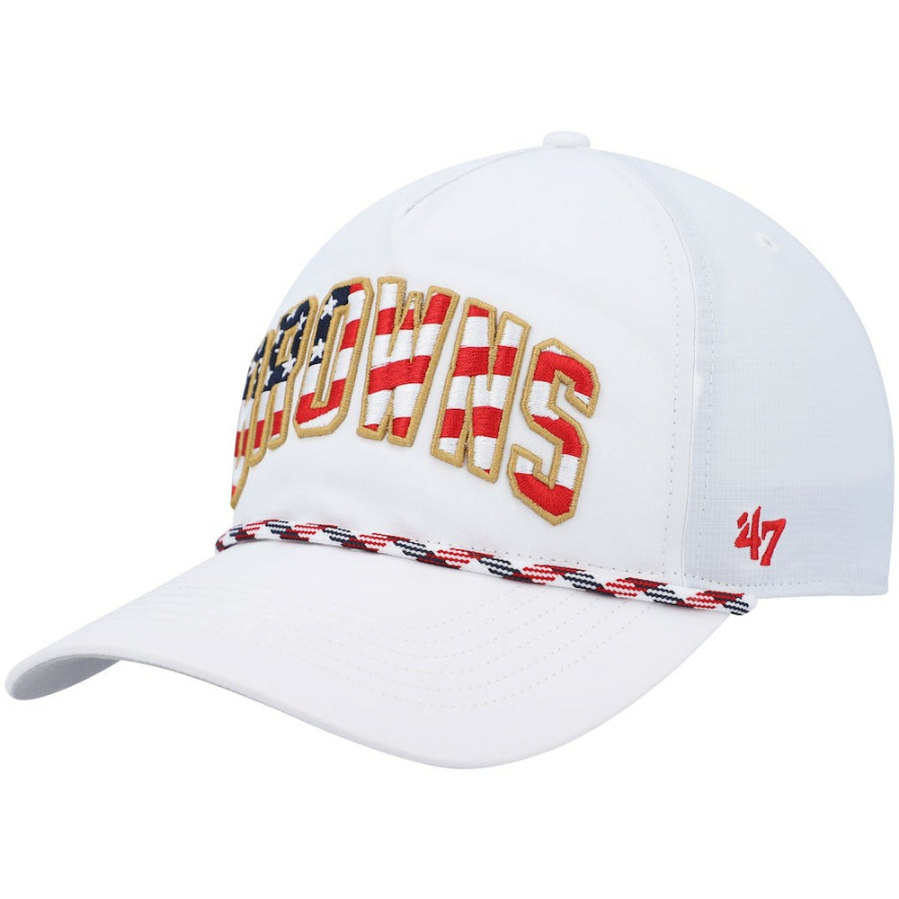 '47 Hitch Stars and Stripes Trucker Adjustable Hat - Cleveland Browns Hats