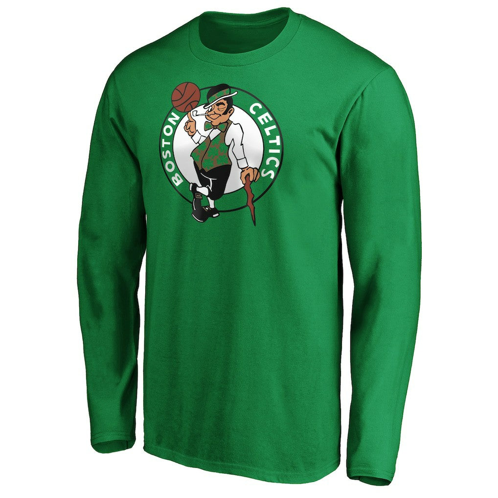 Jaylen Brown Boston Celtics Playmaker Name & Number Long Sleeve T-Shirt